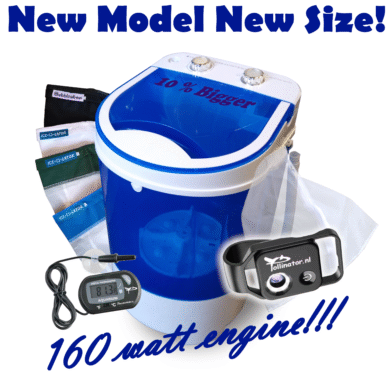 Bubbleator® B-Quick 8 Bag Set [PRO] - Digital Thermometer & Clip-on Pocket Scope 200X for smartphone!!!