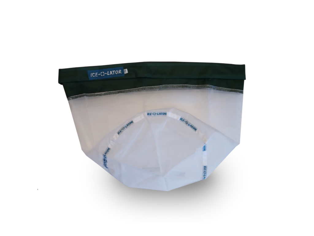 Small Ice-O-Lator® 70 Micron Bag - Pollinator® Amsterdam
