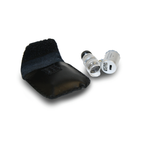 Powerful Pocket Microscope (60x)
